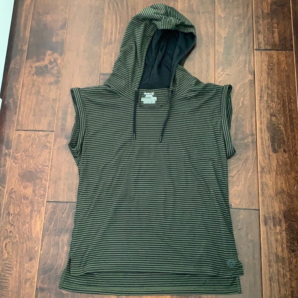 Hurley x Nike dri-fit hoodie shirt sleeve pullover